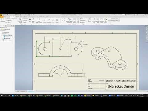 Creating a PDF Drawing File from a Part File - Autodesk Inventor