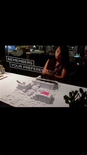 This Table Can MOVE Like a Living Thing 😳🤖 | Future of Smart Furniture #shorts