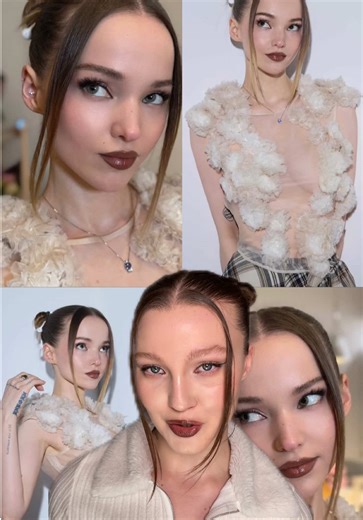 Dove Cameron Makeup Tutorial for Colina Strada Show