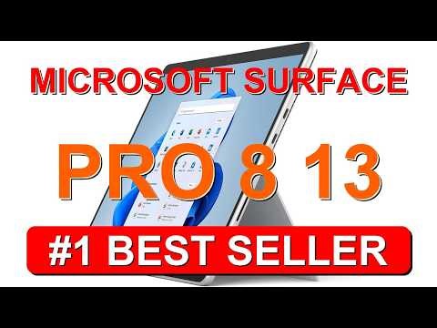 Microsoft Surface Pro 8 13" Touchscreen Intel Evo Platform Core i7 32GB Memory - B09DKJQ3X1