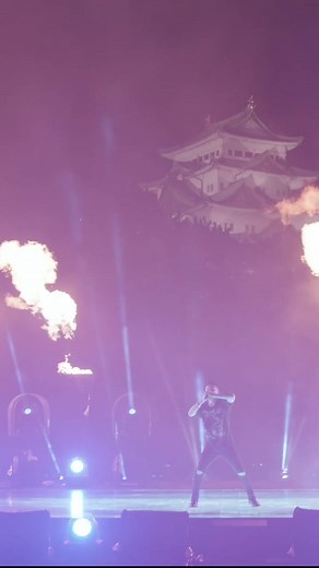 Live Performance at Nagoya Castle