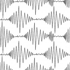 Seismogram. Recording earthquake shock activity. seismograph data....