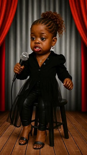 219K views · 6.9K reactions | Baby Adele Givens is serving truth and...