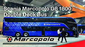 Scania Marcopolo Paradiso G8 Double Deck Bus @Busworld 2023! CLICK THE LINK BELOW TO WATCH THE FULL VIDEO! https://youtu.be/HAXHmlWIc5w https://youtu.be/HAXHmlWIc5w https://youtu.be/HAXHmlWIc5w #mavigator #scania #marcopolobus #MarcopoloG8 | Mavigator
