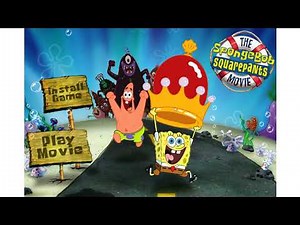 The SpongeBob SquarePants Movie - DVD Menu Walkthrough