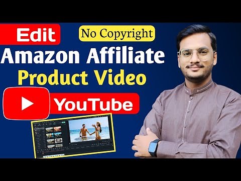 How To Edit Amazon Affiliate Product Video For Youtube || Amazon Affiliate