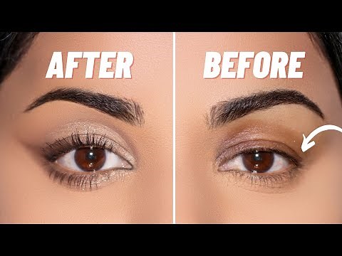 This Asian Style Makeup Creates Wonders on HOODED Eyes!!