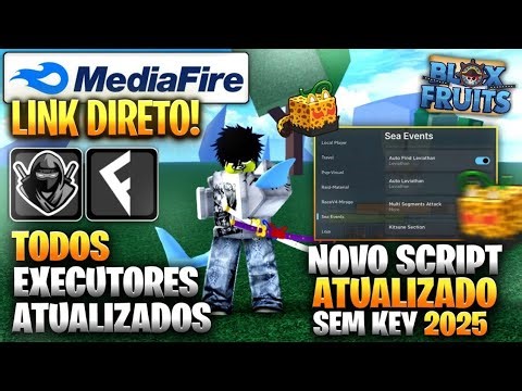 [SAAIUU!🔥] SCRIPT Blox Fruits para CELULAR (LINK DIRETO) EXECUTOR ATUALIZADO - ANTI BAN 2025!!