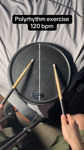 Will X on Instagram: "Can you do this polyrhythm 🧐? #drums #drummer #explorepage #explore #music"