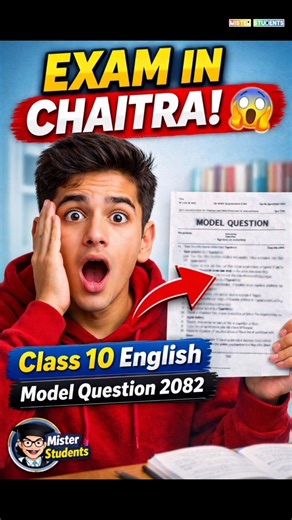 Class 10 English Mid-Term Model Question 2082 | PABSON Kathmandu | Most Important for Board Exam 🔥📚