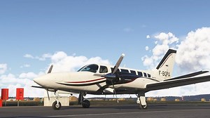 First look at the Cessna 404 Titan in Microsoft Flight Simulator 2024