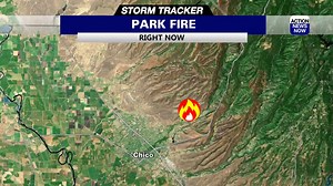 24K views · 202 reactions | The Park Fire in Butte and Tehama Counties has now grown to more than 45,000 acres overnight. Here's the latest check of the conditions around the fire & where we've been tracking fire activity overnight into early Thursday morning as of 4am. | Action News Now | Facebook