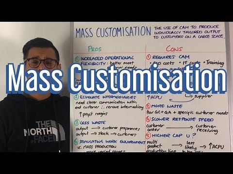 Mass Customisation - Pros & Cons