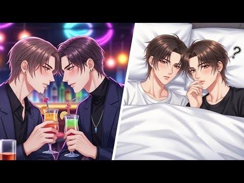 Two bottoms meet at a gay bar and end up in bed, but the question remains; who will be on top