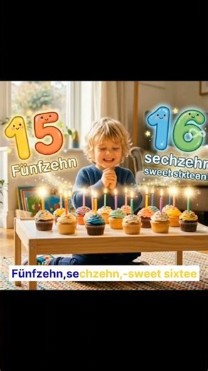 german numbers(die Zahlen) through the song | learning German | German A1