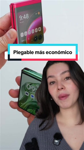 Review honesto del plegable más económico 😱🤩 #flipphone #motorolarazr #plegable