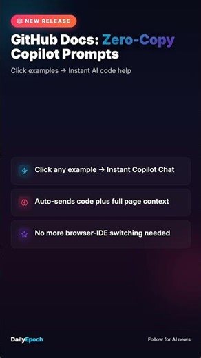 GitHub Copilot Docs ENDS Copy Paste HELL