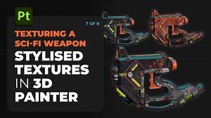 Substance 3D Tutorial: Stylized Textures In 3D Painter