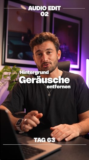 MICHAEL | Fotograf & Video Creator on Instagram: "Hintergrundgeräusche entfernen – so geht’s! 🎤 Hintergrundgeräusche können echt nerven, aber ich zeige euch zwei einfache Methoden, wie ihr sie loswerdet: 1. Davinci Resolve Studio (Premium): Wählt eure Audiospur aus und aktiviert Voice Isolation. Ihr werdet überrascht sein, wie gut Davinci unerwünschte Geräusche rausfiltert! 2. Kostenlose Methode: Nutzt Podcastle! Ladet euer Video hoch und entfernt Hintergrundgeräusche automatisch – und d