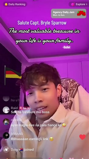 Cherish Your Family: A Tribute to Capt. Bryle Sparrow