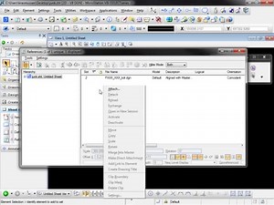 MicroStation V8i Sheet Creation_b9CvuCmsoGY_360p