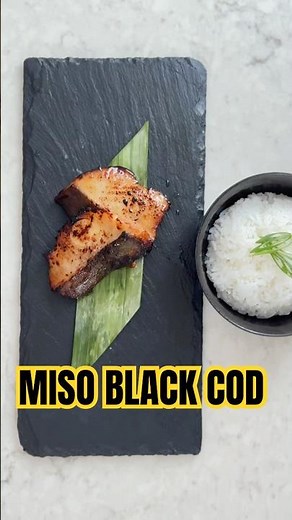 Miso Black Cod - Restaurant-Style at Home