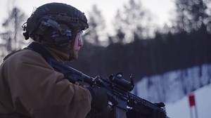 2.8K views · 418 reactions | Ready to fight and win in any environment! ️ U.S. Marine Corps Maj. Gen. Robert B. Sofge Jr., commander U.S. Marine Forces Europe and Africa, speaks about the significance of upcoming NATO training exercise, Nordic Response 24, in Harstad, Norway. #WeAreNATO #Capabilities #StrongerTogether | U.S. Department of War | Facebook