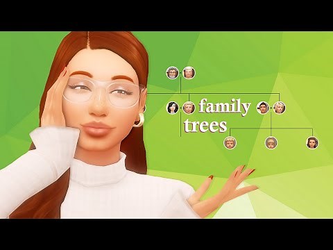 How to create the best family tree for The Sims 4 🌳 Family Tree Tutorial