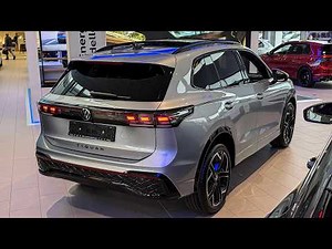 2026 VW Tiguan R Line - Interior & Exterior Walkaround 4K