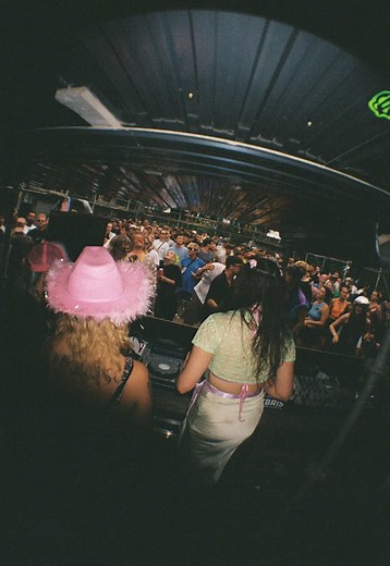 Analog Schätze vom Feel Festival