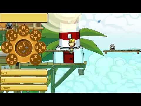 Scribblenauts Unlimited Gameplay Part 5