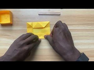 How to Make an Origami Masu Box | Easy Paper Box Tutorial