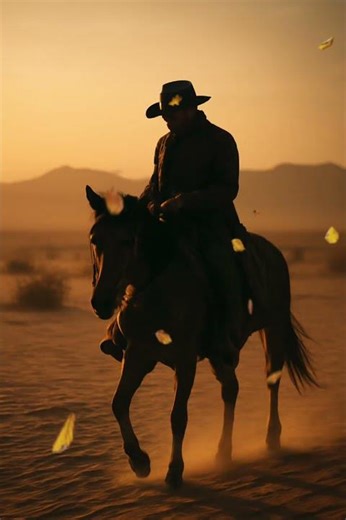 Riding at Sunset – Classic Western Cowboy Mood #baritone #countrymusic #countryfolkdramatic #music