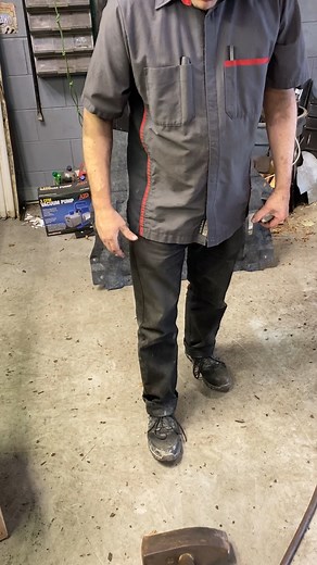 👟 Safety Equipment Episode 2: Feet — Steel-Toed Shoes! 🦶⚙️ Protect your toes, protect your day! Steel-toed shoes are a must when working in the shop — dropping tools, heavy parts, or equipment happens fast, but the right footwear keeps you safe. 💪 Stay protected, stay comfortable, and stay ready for anything! #SafetyFirst #SteelToedShoes #ShopSafety #SafetySeries #WorkSmart #HappyCarAdvertising #TeamSafety #AutoLife #everyonelovesanucar #automobile #dealershiplife #dealership #cars #carsales 