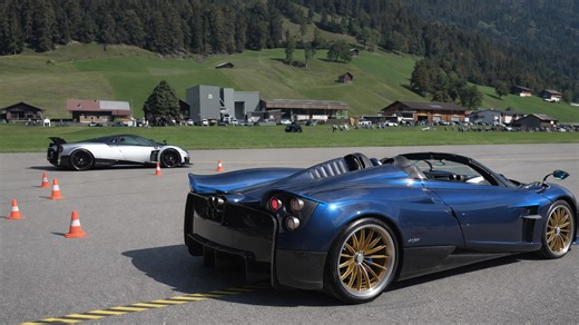 Which is wilder Pagani Huayra Roadster or Huayra BC?