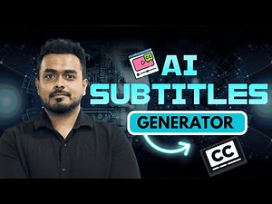 AI Powered Video Caption Generator | Agentic AI Project | Euron