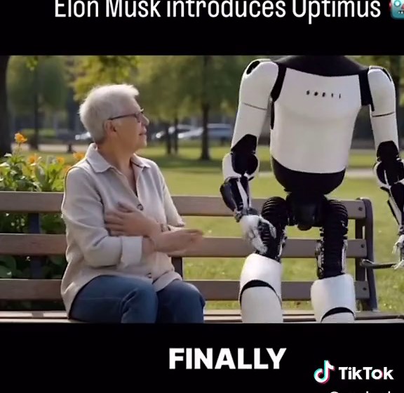 🤣all jokes cuz i want one . #robot #tesla #irobot #optimus #bestfriend #haha #elon #funny #fyp #goat #future #whatif #imready #trump #2024 #imagine #life #soon #spacex #goat #america #beready #usa_tiktok #we
