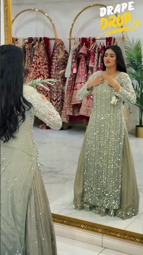 Beautiful customized party wear dress #partyweardress #fashion #shorts #trendingshorts