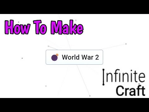 How To Make World War 2 In Infinite Craft (2024)