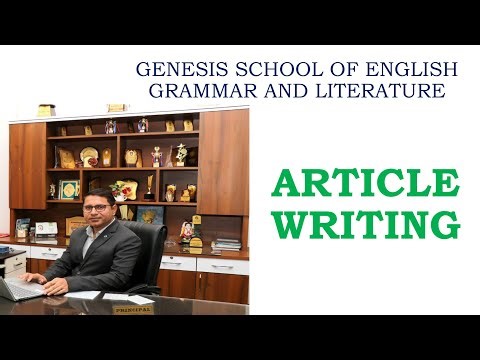 ARTICLE WRITING#cbse #12th #english #learn #grow #genesis school#like #subscribe