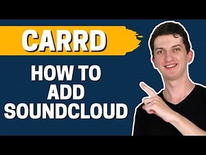 How To Add Soundcloud In Carrd co