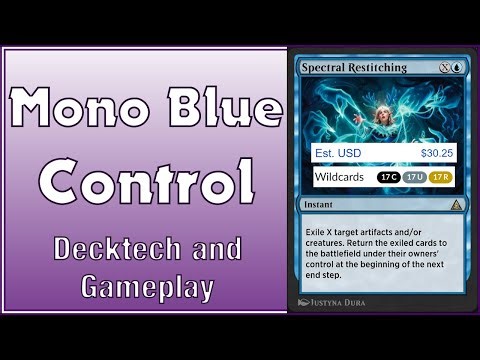$30 Mono Blue Control - Standard on a Budget (MTGA)
