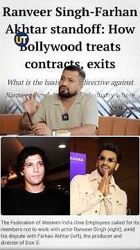 Why Did Ranveer Singh Reject Don 3? 🤔 #Don3 #FarhanAkhtar #Bollywood