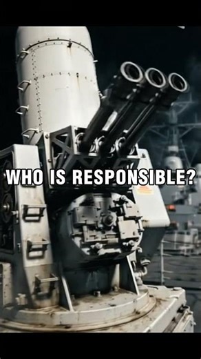 Warship Naval Defense: CIWS Who Is Responsible? #ciws #militarytech #MilitaryDefense #Military #navy