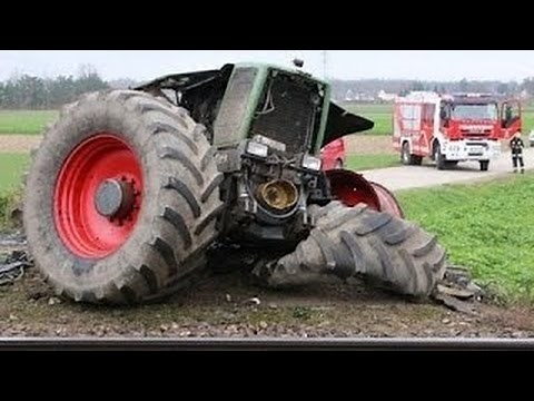 Accidents de la machinerie lourde, 2016-Compilation machines râpées