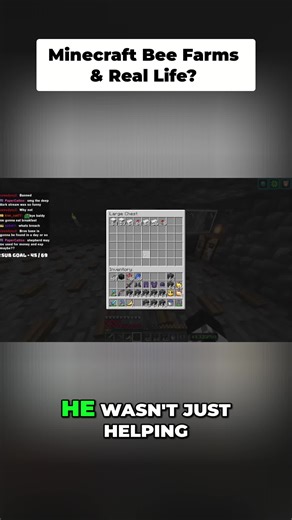 Building a Massive Bee Farm in Minecraft