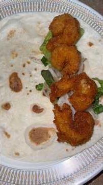 Crispy Prawn Wrap😋|| Tortilla Prawn Wrap👍 #viralreels #viral #foodie
