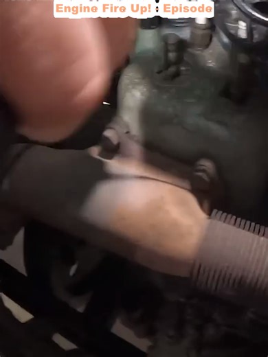 REO SpeedWagon Restoration: Engine Fire Up Episode 2