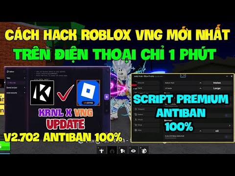 How to Hack Roblox VNG Blox Fruit on Phone, iOS and PC - Trigon x VNG Update Antiban and Extremel...