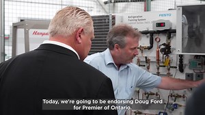 2.7K views · 155 reactions | “Doug Ford is the only leader taking action to ensure Ontario has the highly skilled workforce it needs to grow our economy and create good jobs.” - Andrew Tarr, Business Manager, UA Local 787 | FordNation | Facebook